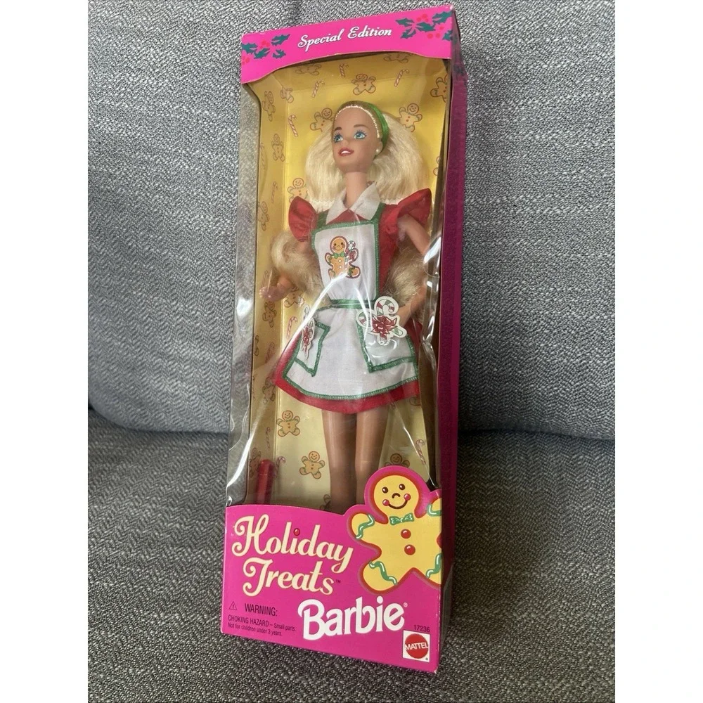 1997 SPECIAL EDITION HOLIDAY TREATS BARBIE
